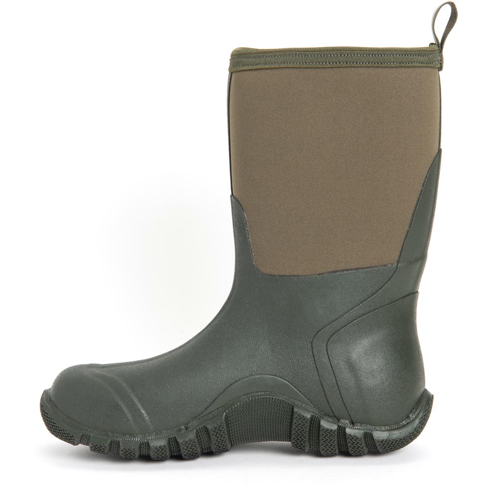 Muck Boots Green Size 10 Mens Edgewater Classic Mid Field Boot - Flockneti