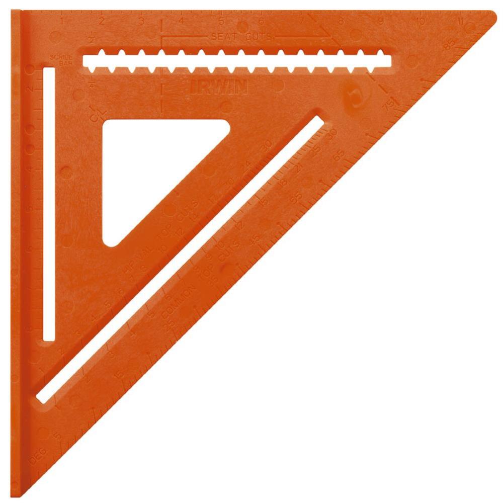 Irwin Hi-Vis Rafter Square 12 In. - Flockneti