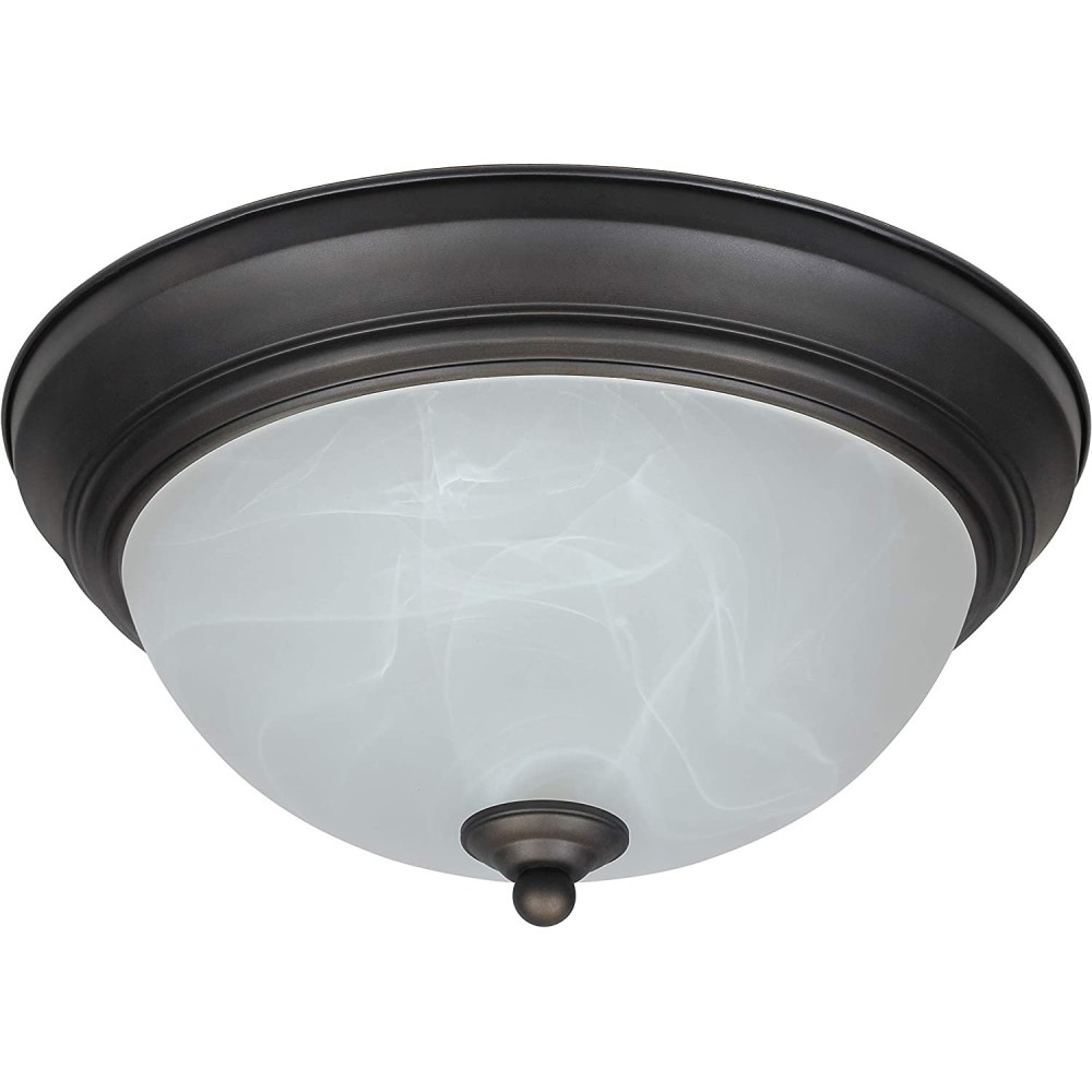 Westinghouse 11″ Oil Rubbed Bronze LED Ceiling Light Fixture - Flockneti