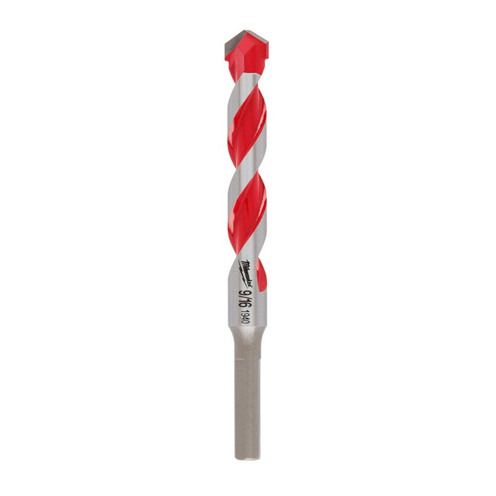 Milwaukee SHOCKWAVE Carbide Hammer Drill Bit 9/16″x4″x6″ - Flockneti