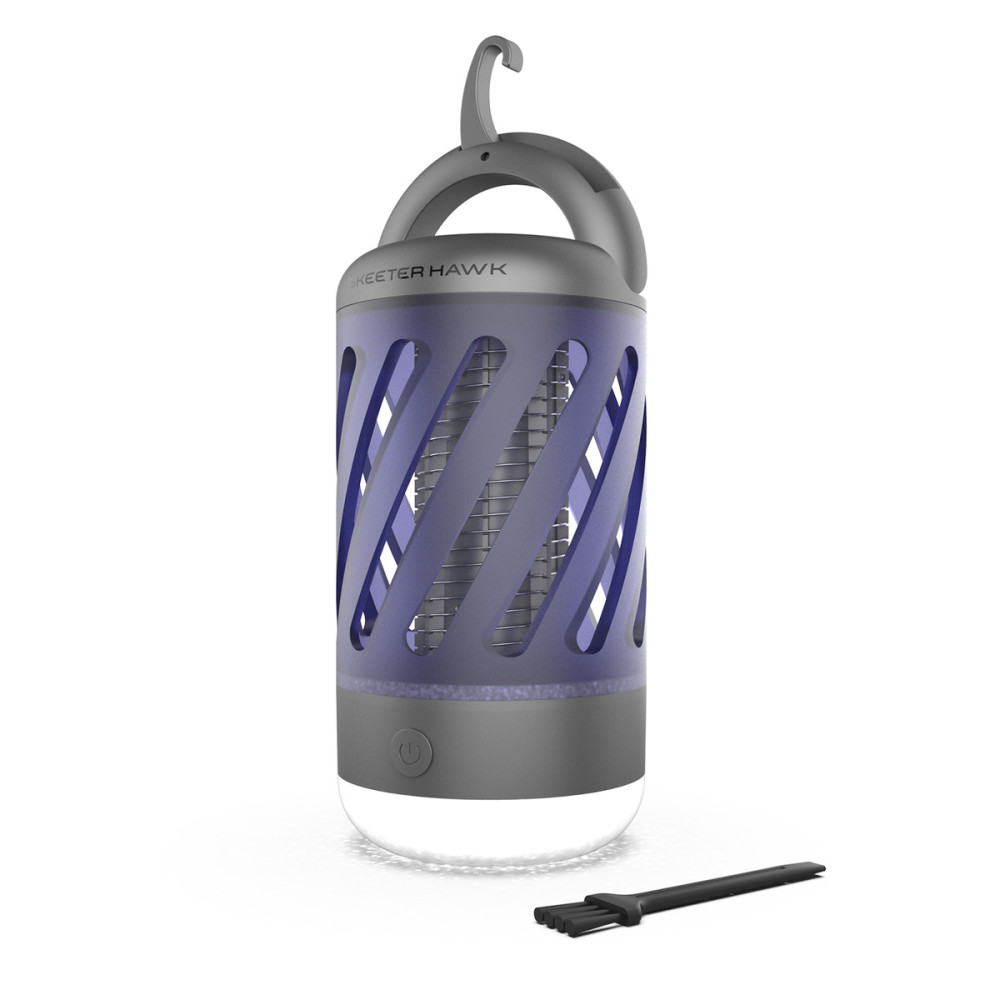 Skeeter Hawk Personal Mosquito Zapper with Lantern Rechargeable - Flockneti