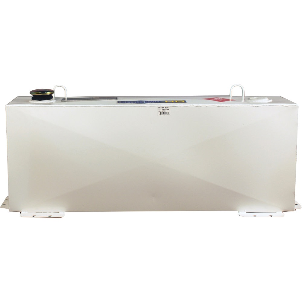Better Built 36 Gallon HD Series Vertical White Transfer Tank - Flockneti