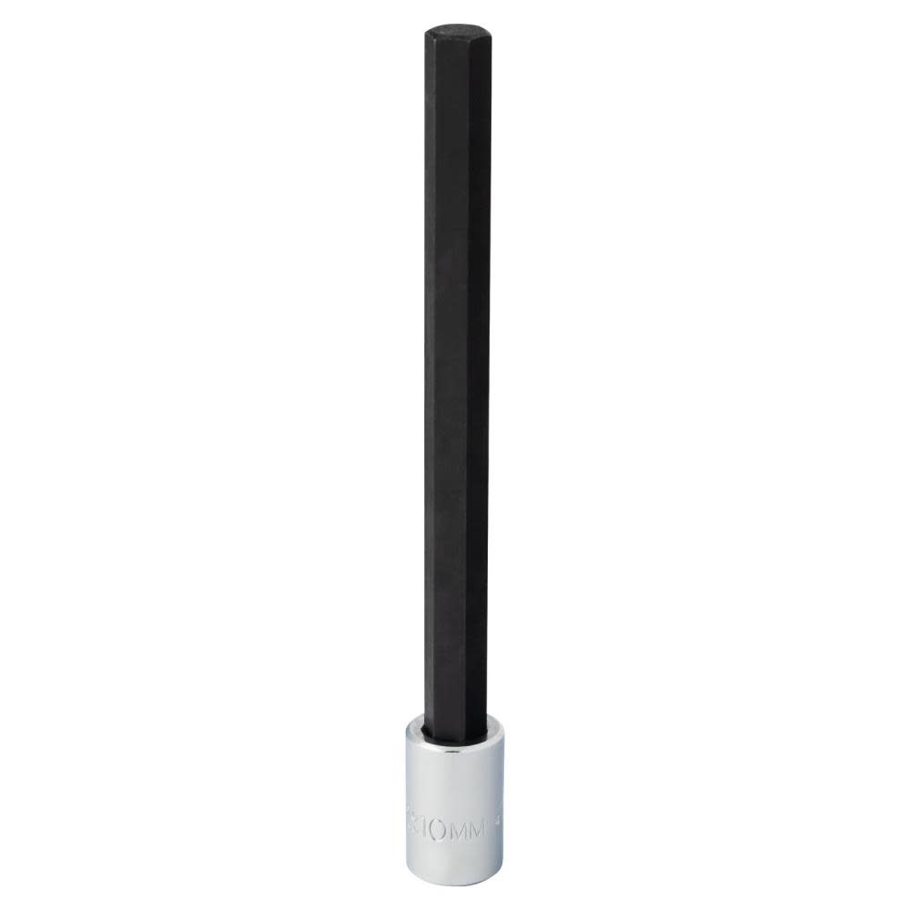 Proto 3/8″ Drive Extra Long Hex Bit Socket – 10 mm - Flockneti