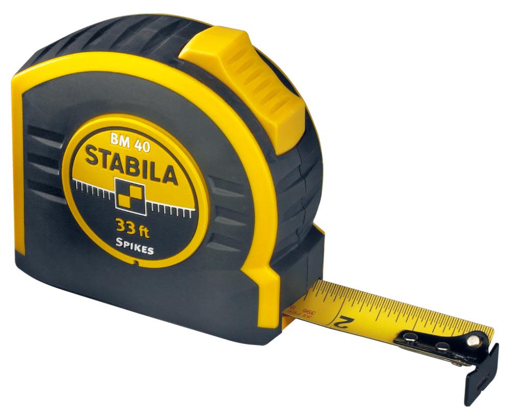 Stabila 33 Ft. Tape Measure - Flockneti