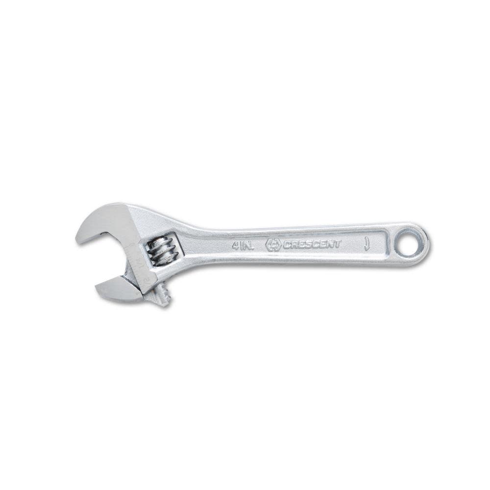 Crescent Adjustable Wrench 12 In. Chrome Finish - Flockneti
