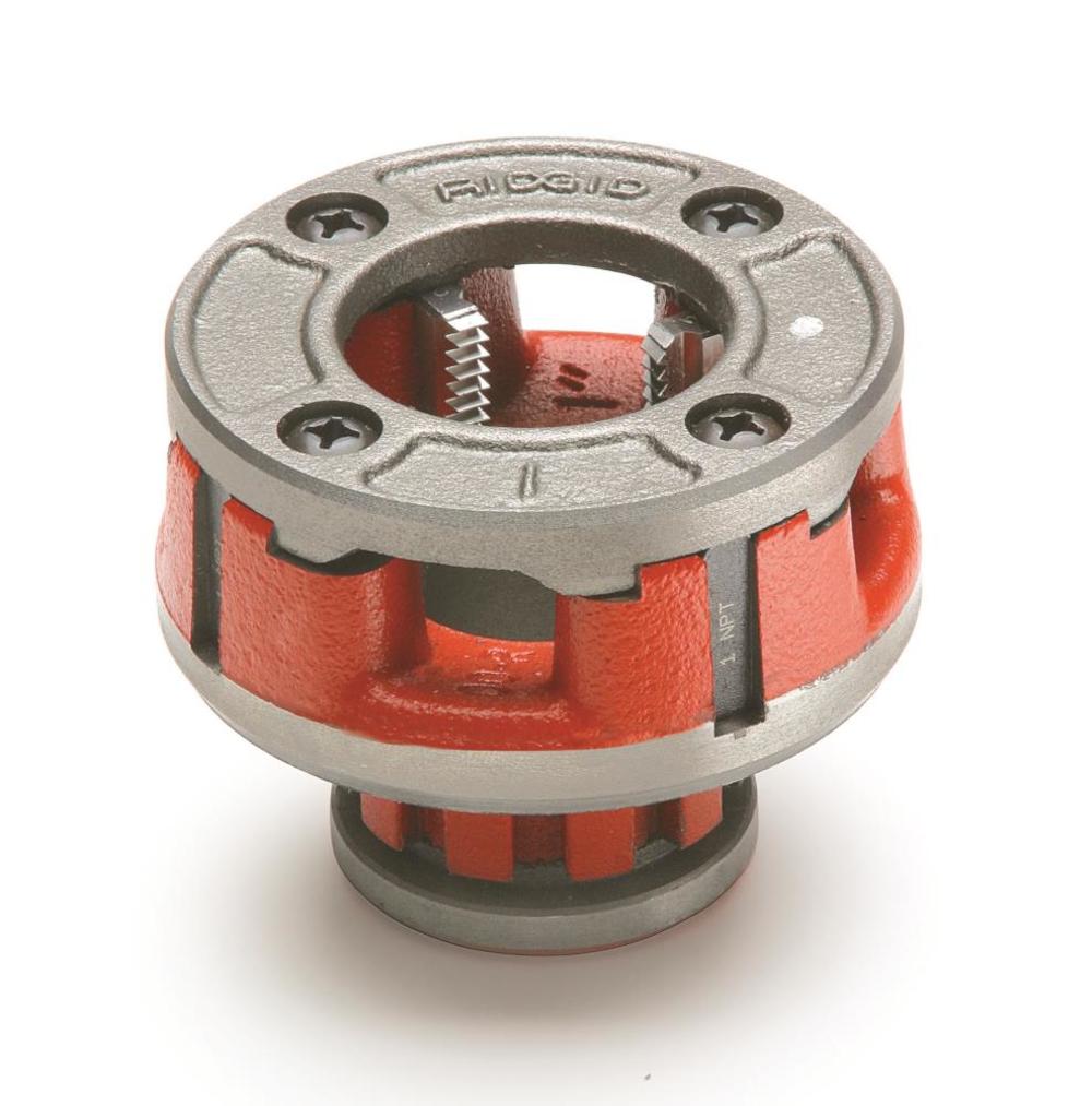 Ridgid 00R 1 In NPT Complete Die Head - Flockneti