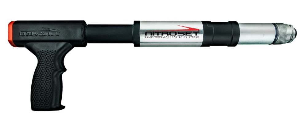 Nitroset Triple Play Fastening Tool Kit with Hand Grip & Extension - Flockneti