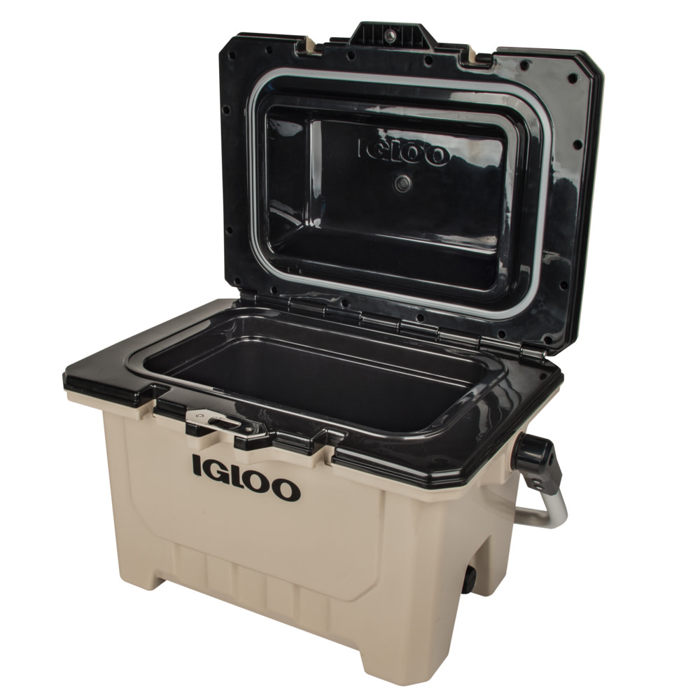 Igloo IMX Cooler River Bottom Tan/Black 24qt - Flockneti