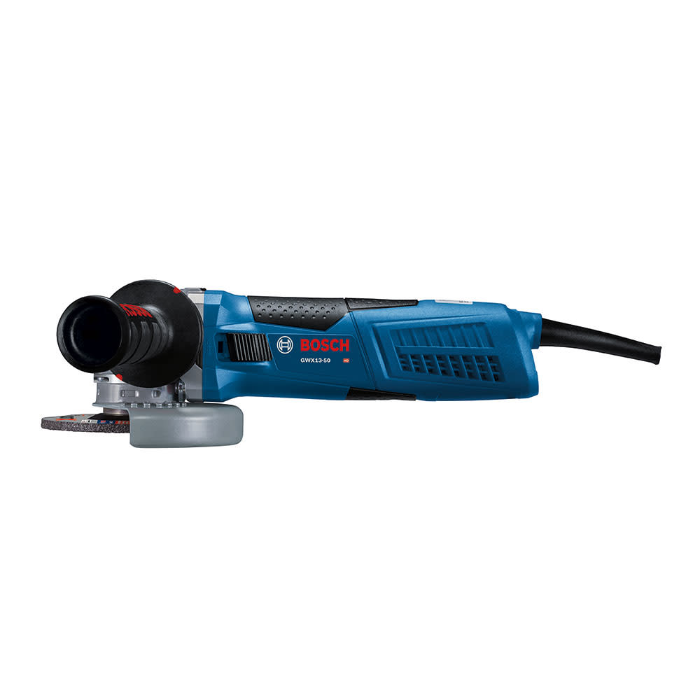 Bosch 5 In. X-LOCK Angle Grinder - Flockneti
