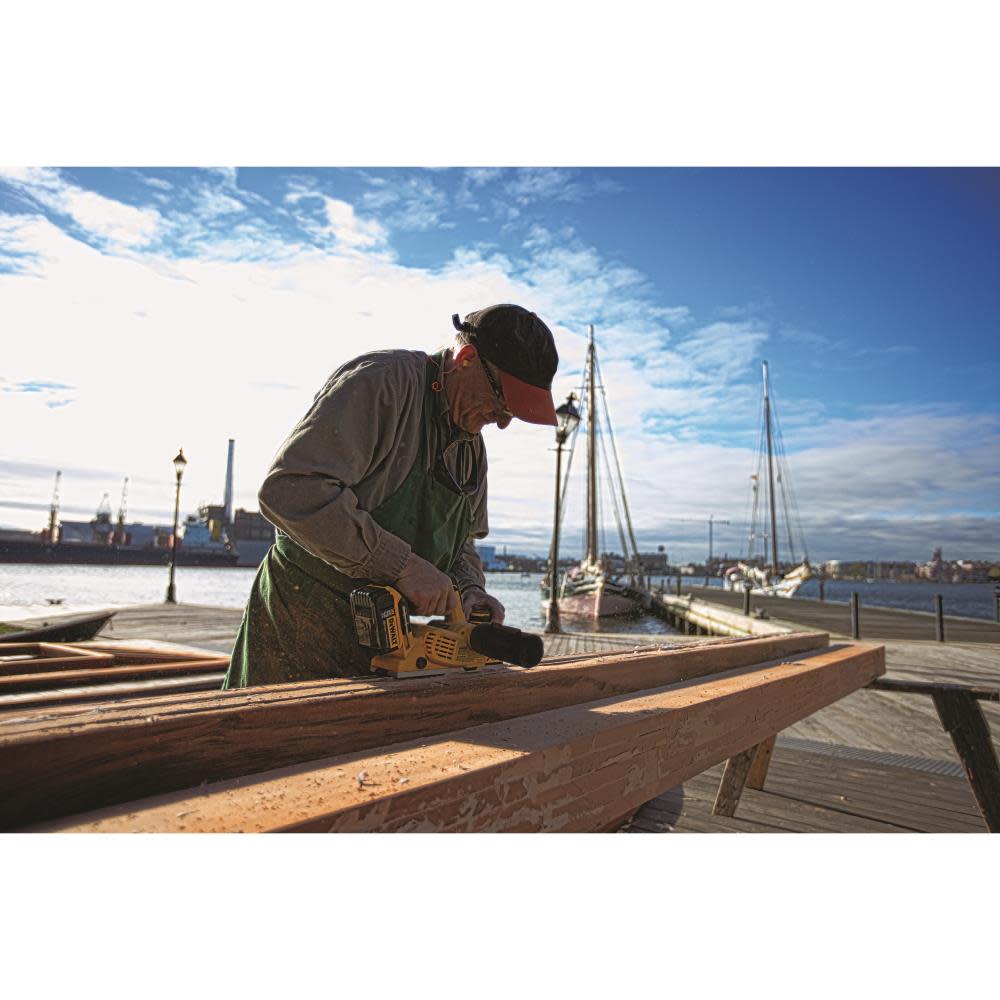DEWALT 20V MAX Lithium-Ion Brushless Planer (DCP580B) - Flockneti
