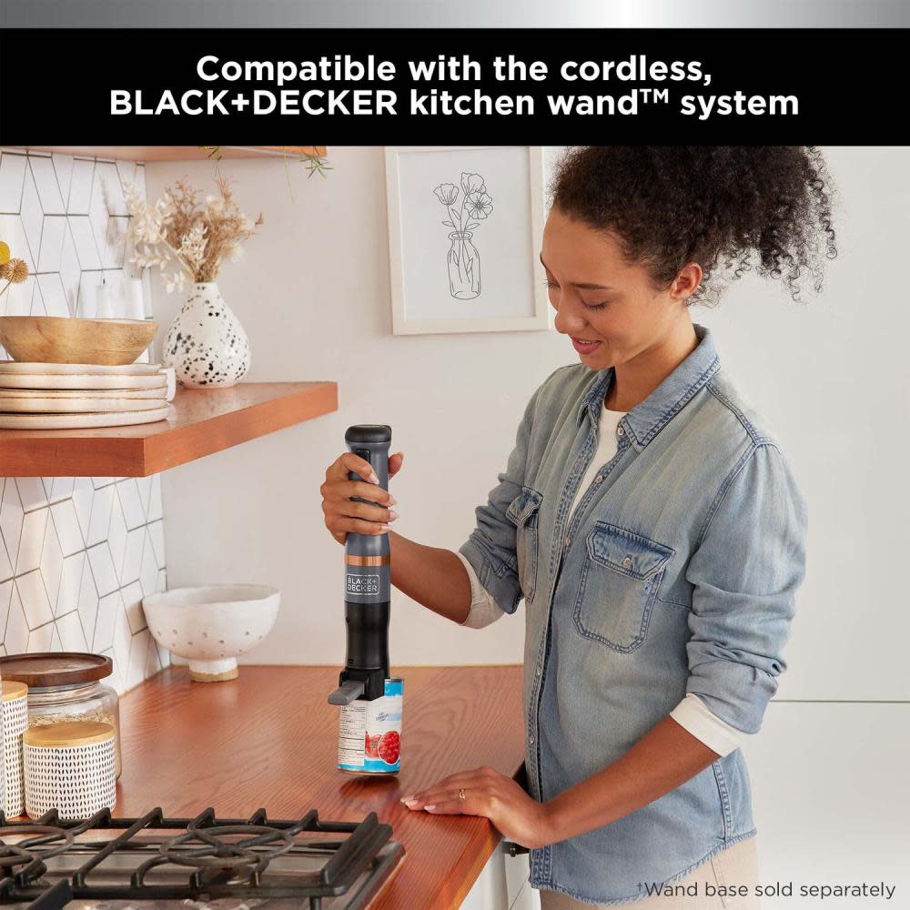 Black and Decker kitchen wand Can Opener Attachment - Flockneti