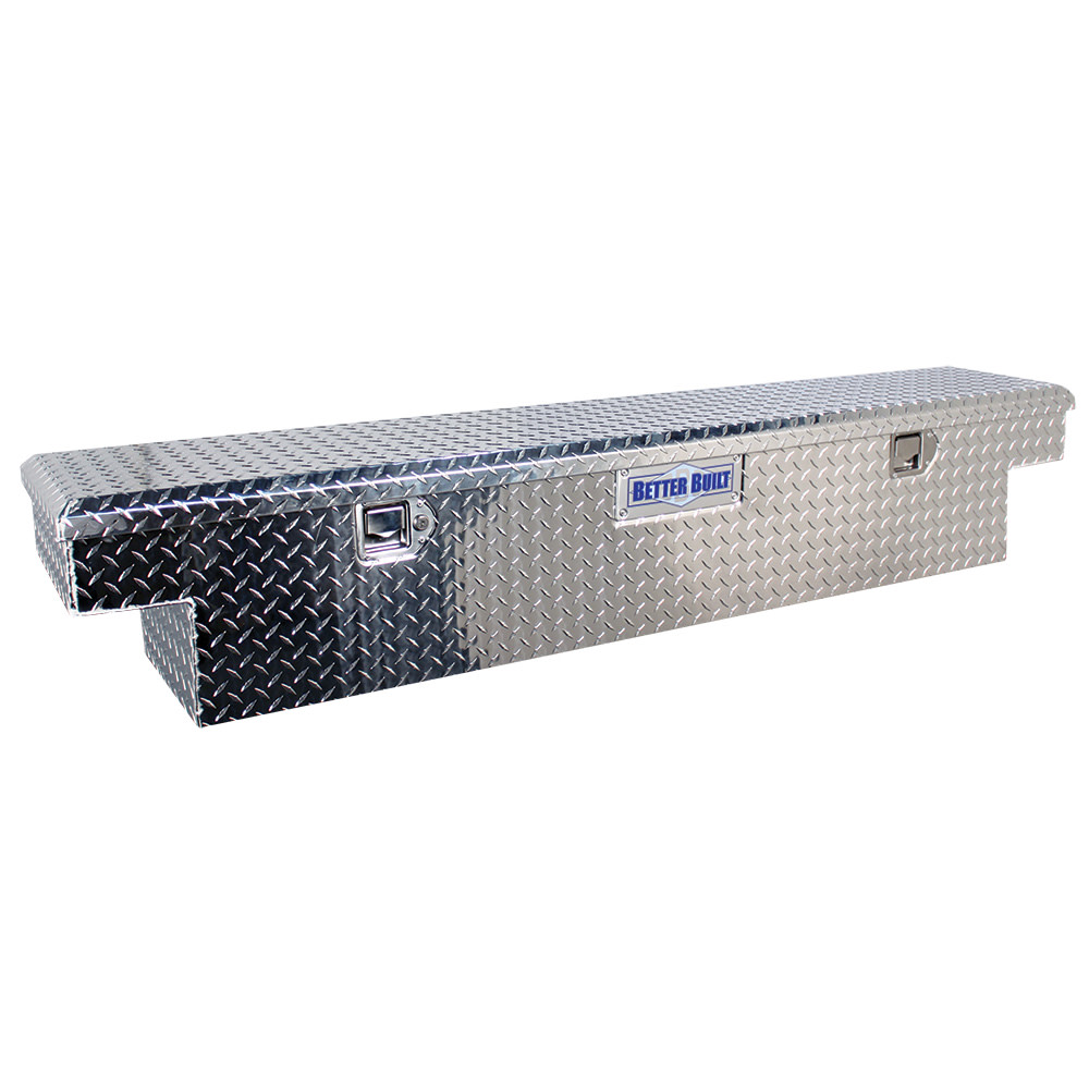 Better Built 69″ Crown Saddle Truck Tool Box Double Shock NARROW BRITE - Flockneti