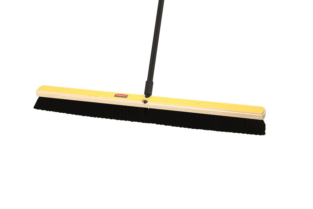Rubbermaid 36 In. Medium Floor Sweep Hardwood Block Multi-Surface - Flockneti