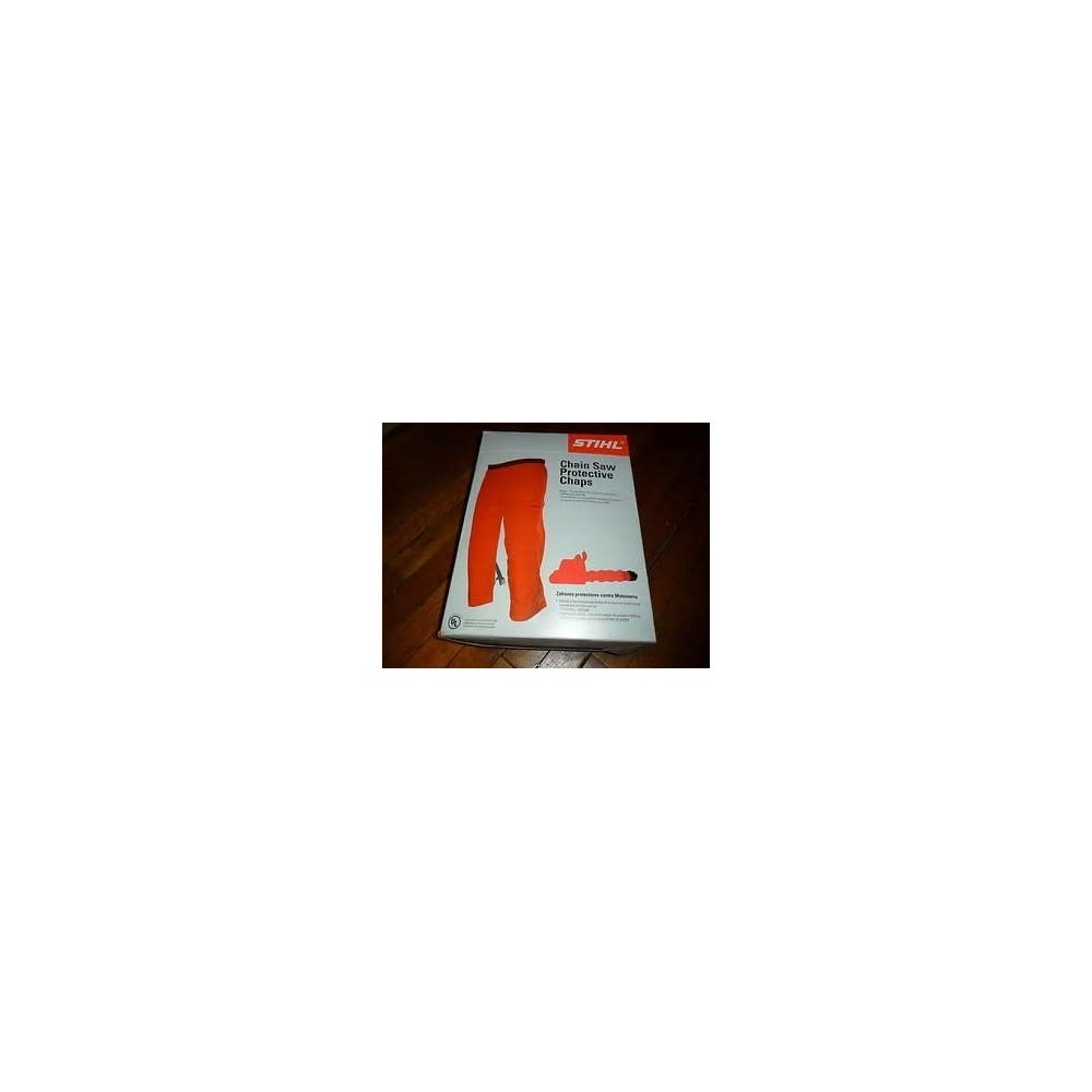 Stihl 40″ Orange 6 Layer Chainsaw Protective Apron Chap - Flockneti