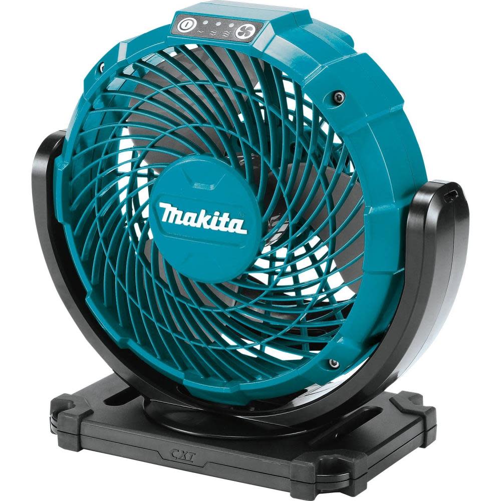 Makita 12V Max CXT Lithium-Ion Cordless 7-1/8 In. Fan Tool Only - Flockneti