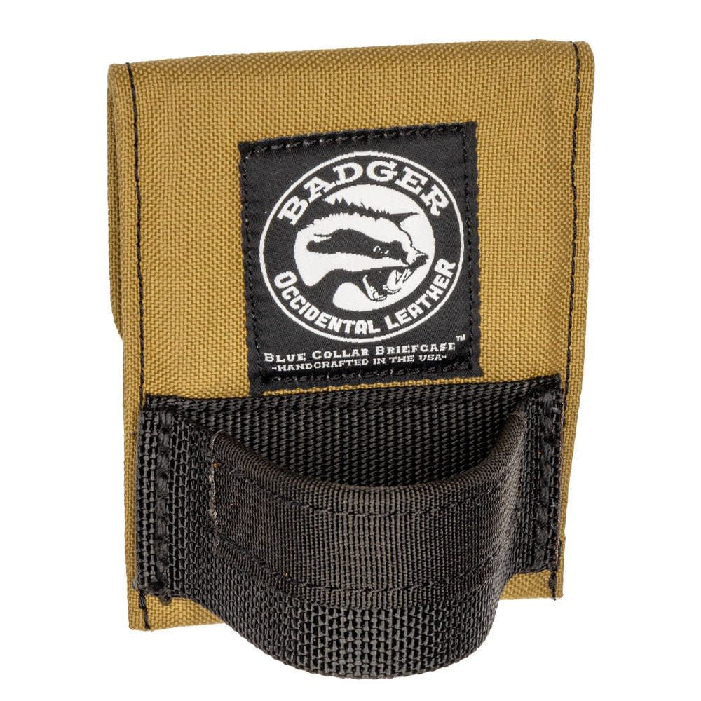 Occidental Leather Badger Hammer Loop Sawdust Sage - Flockneti