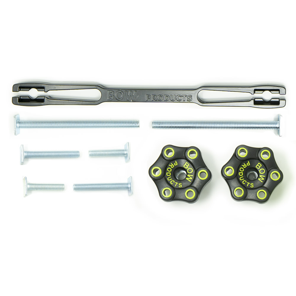 Bow Products AnchorPro Long 3/4″ Miter Bar Kit - Flockneti