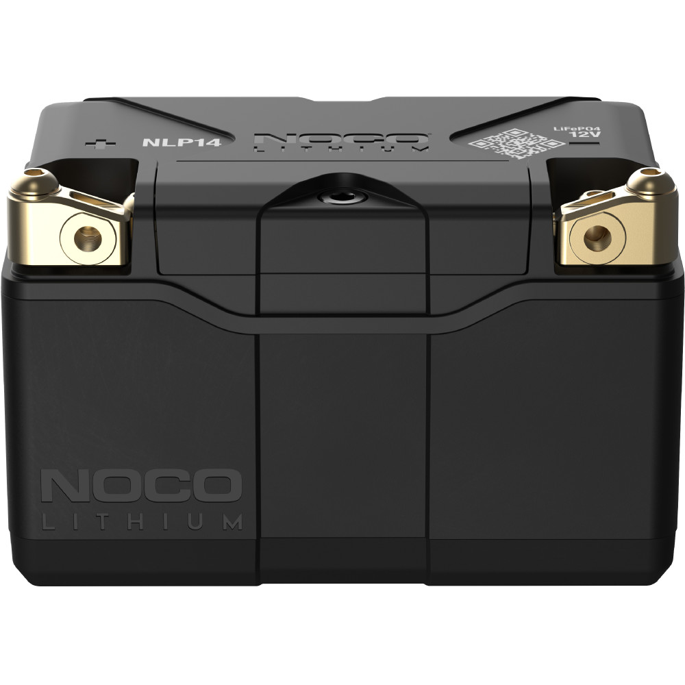 Noco 12V 500A 4Ah Lithium Powersport Battery - Flockneti