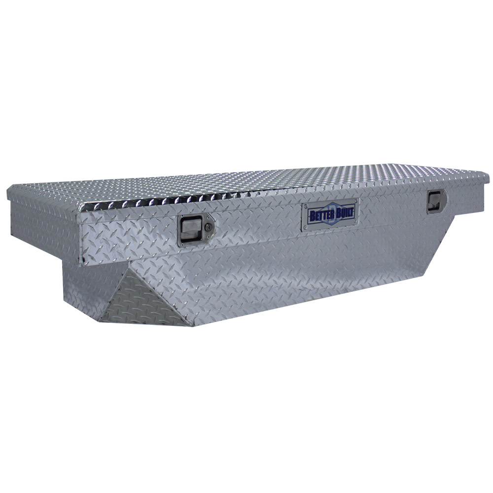 Better Built 63″ Crown Saddle Truck Tool Box UNIVERSAL BRITE - Flockneti