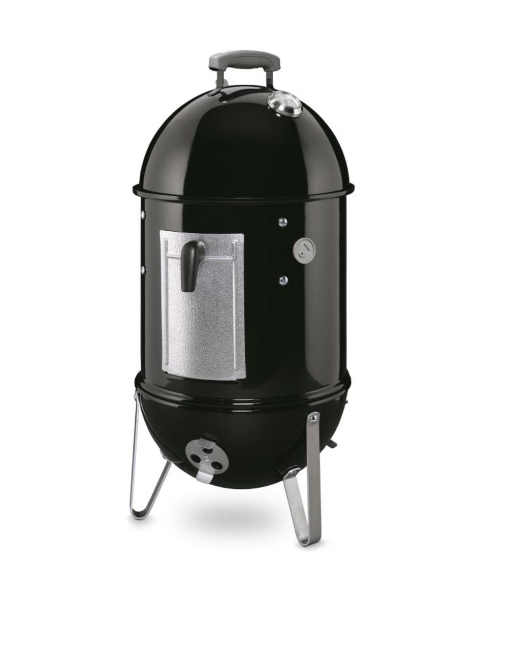 Weber Smokey Mountain Cooker Smoker (14.5 In.) - Flockneti