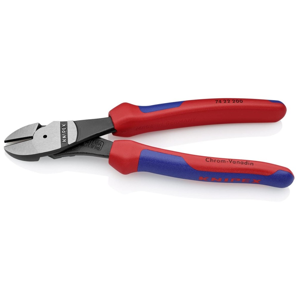 Knipex Diagonal Cutter Multi Component Grip 200mm - Flockneti
