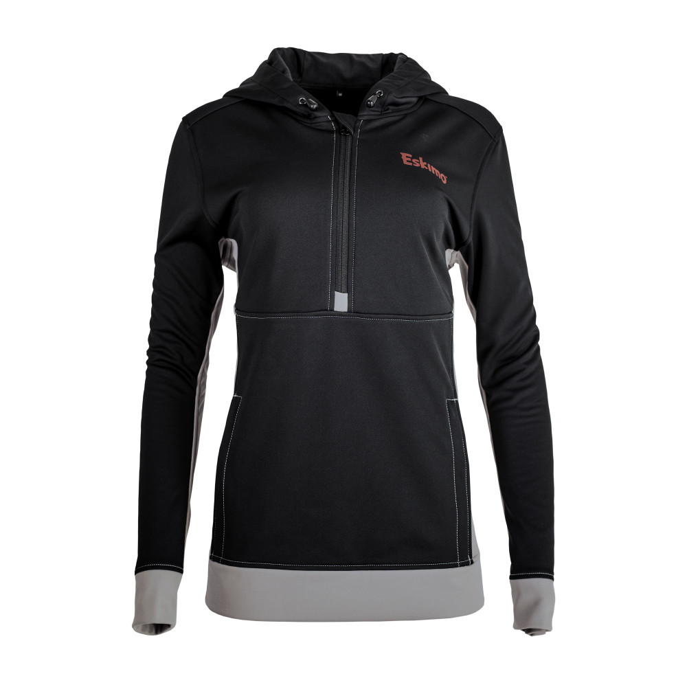 Eskimo Shanty Boss Hoodie Womens Small - Flockneti