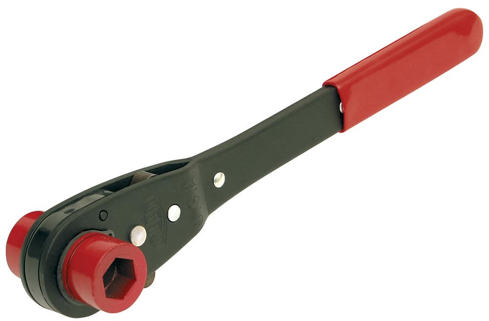Reed Mfg Ratchet Wrench Dual Socket Hymax Inch&Metric - Flockneti