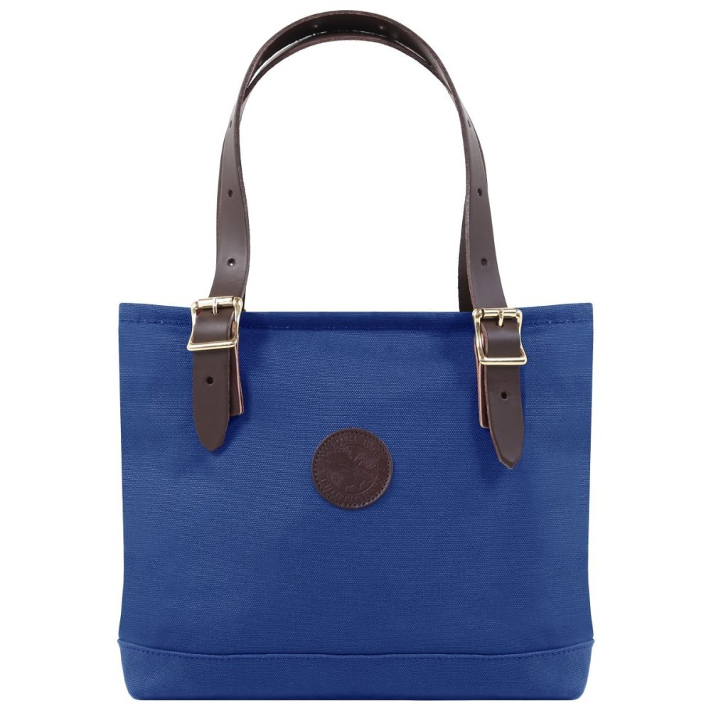Duluth Pack 9 Liters Capacity Royal Blue Lakewalk Tote - Flockneti