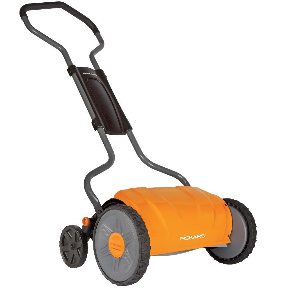 Fiskars StaySharp Reel Mower - Flockneti