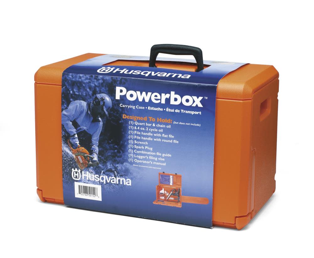Husqvarna Chainsaw PowerBox Carry Case - Flockneti