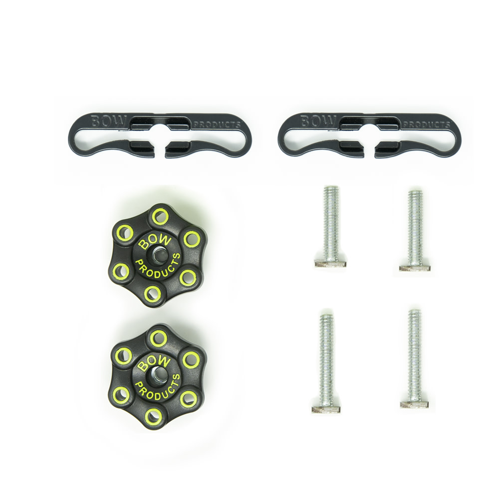 Bow Products AnchorPro Small 3/4″ Miter Bar Kit - Flockneti