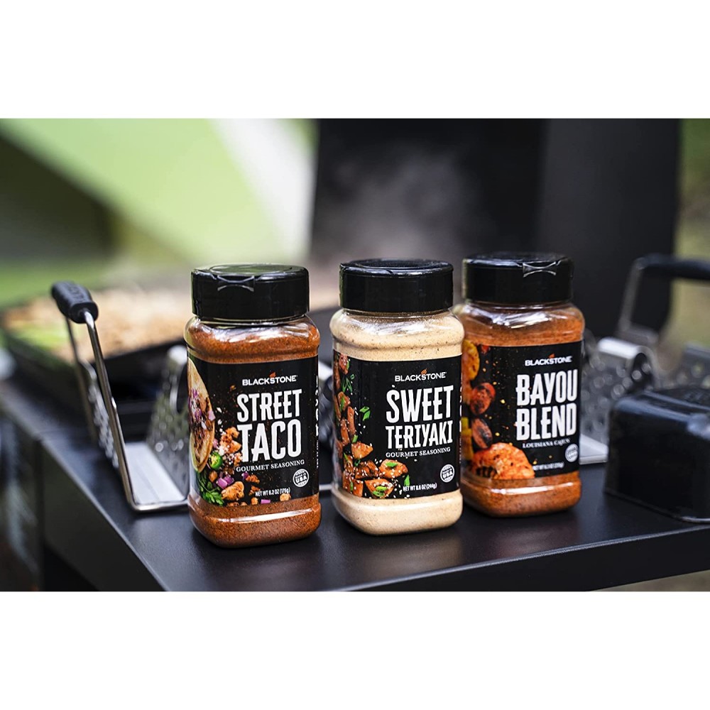 Blackstone Regional Favorites Seasoning Blend Bottles 3pk - Flockneti