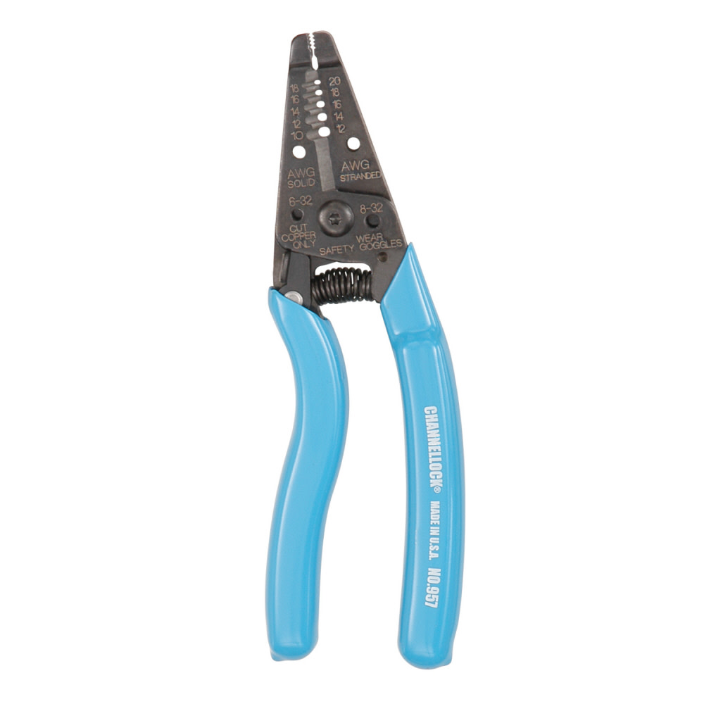 Channellock 7 In. Wire Stripper - Flockneti