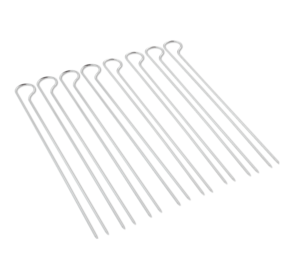 Weber Grilling Barbecue Skewers Set 8pc - Flockneti
