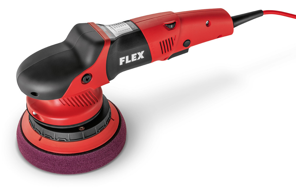 FLEX Free Spinning Orbital Polisher - Flockneti
