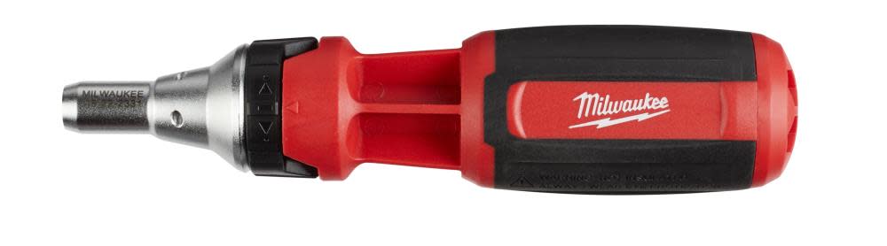 Milwaukee 9-in-1 ECX Drive Ratcheting Multi-Bit Driver - Flockneti