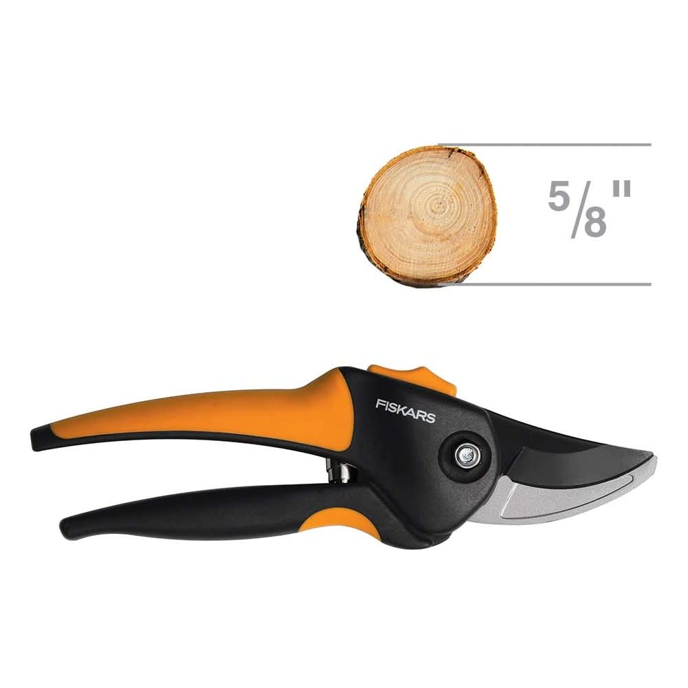 Fiskars Bypass Pruner with Softgrip Ergonomic Handle 6pk - Flockneti