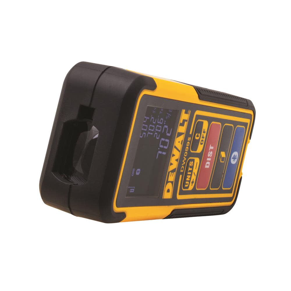 DEWALT 100 ft Bluetooth-Enabled Laser Distance Measurer - Flockneti