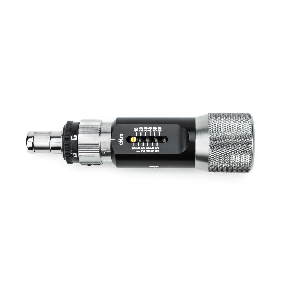 GEARWRENCH 1/8″ Drive Mini Torque Screwdriver 5-60c Nm - Flockneti
