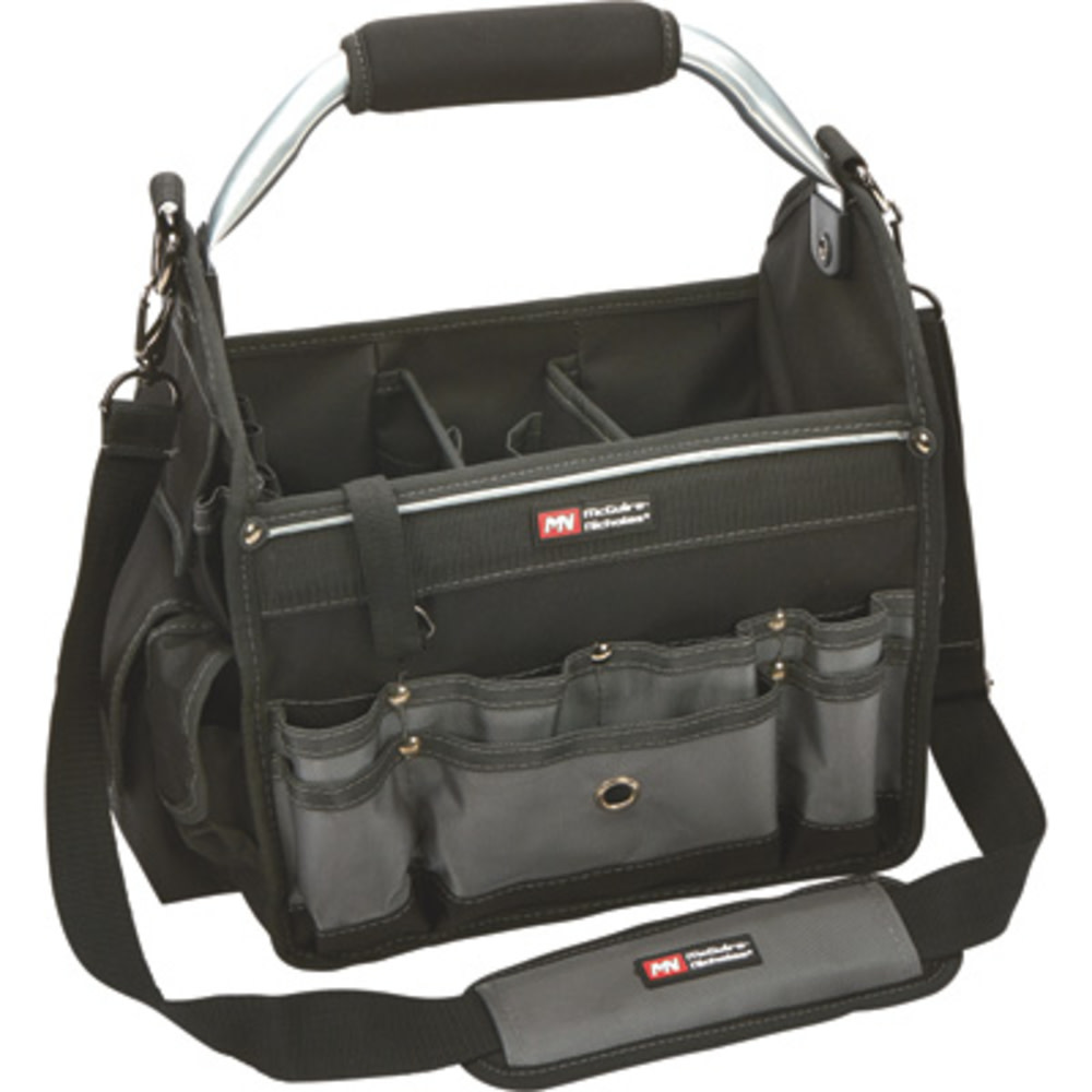 Rooster Products MN 12″ Tool Tote with Rotating Handle - Flockneti