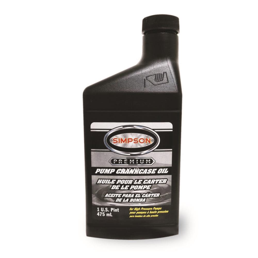 Simpson 15W40 Pump Oil - Flockneti