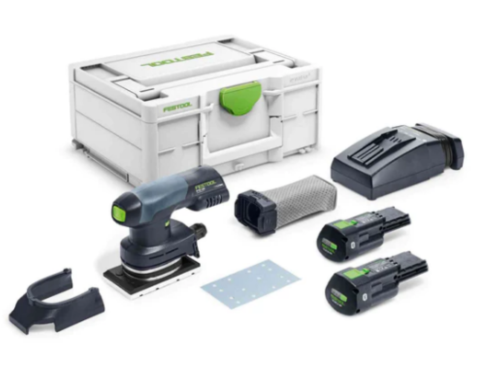 Festool Sander RTSC 400 3,0 I-Plus US Kit - Flockneti