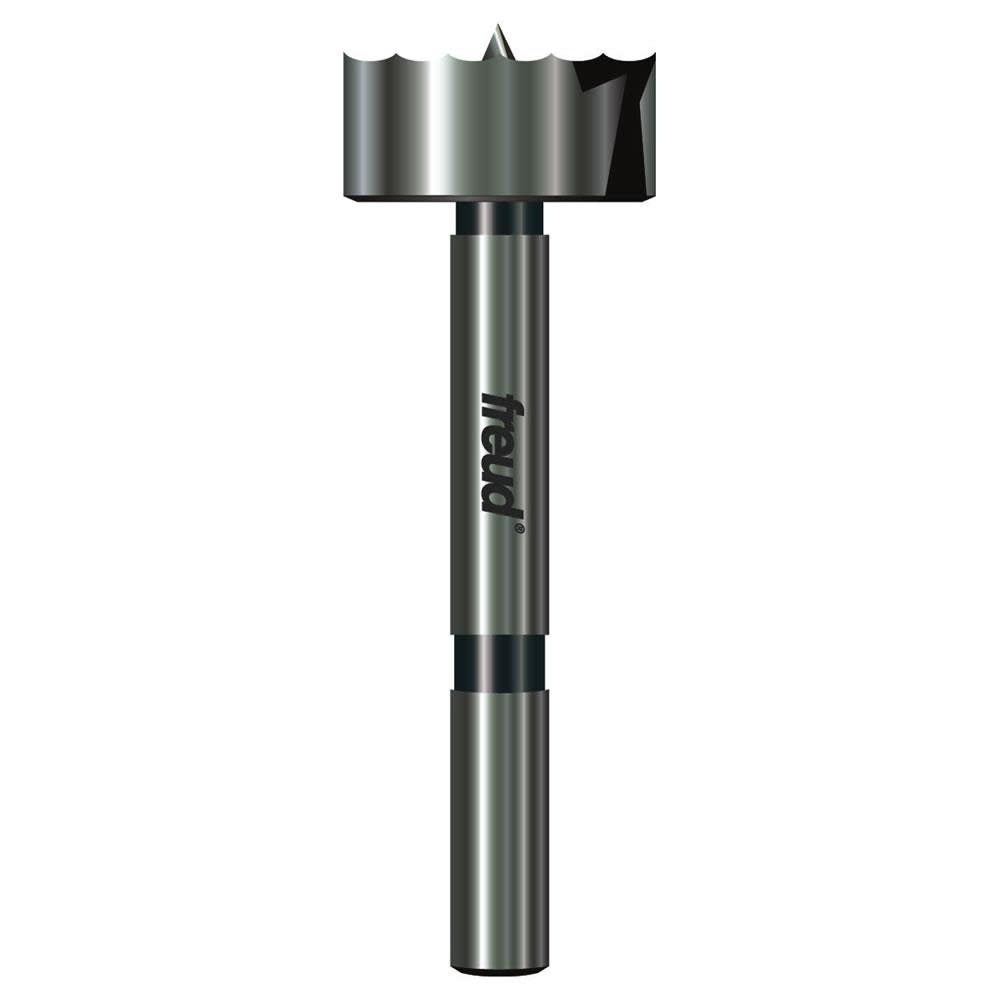 Freud Precision Shear Serrated Edge Forstner Drill Bit 1-1/4 In. x 3/8 In. Shank - Flockneti