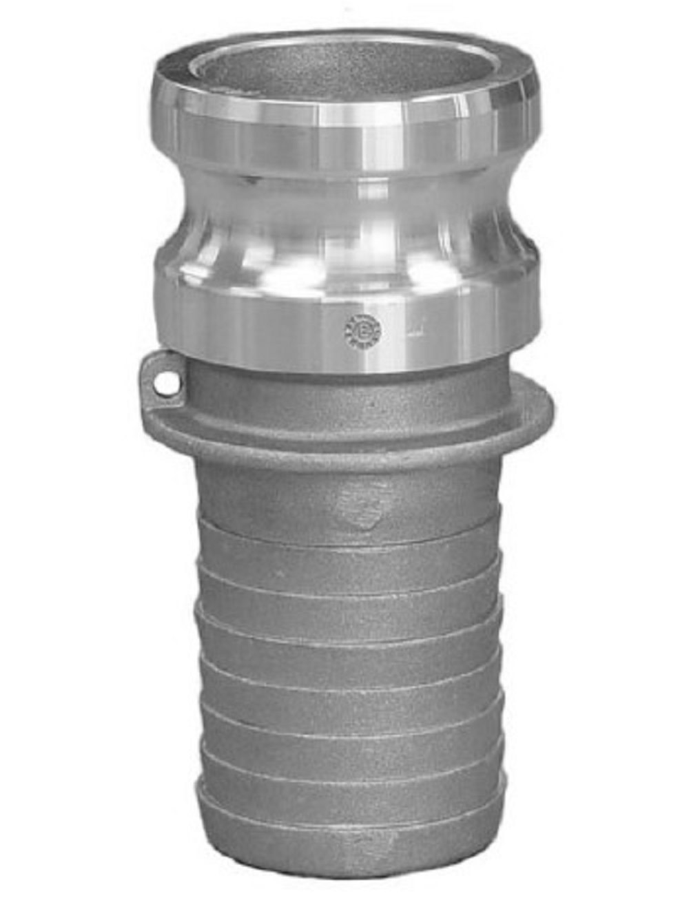 Honda 3 Inch Aluminum Male Hose Shank Camlock Adapter - Flockneti