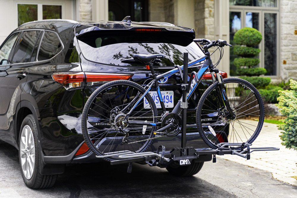DK2 Hitch Mounted Bicycle Carrier - Flockneti