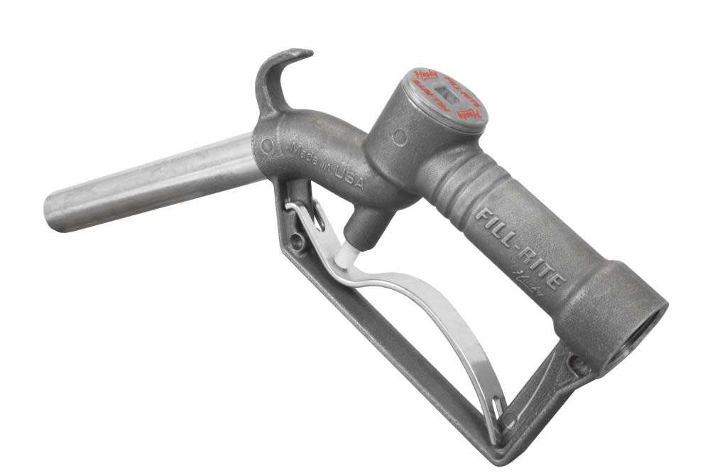 Fill-Rite 1 in. Manual Nozzle with Hook - Flockneti