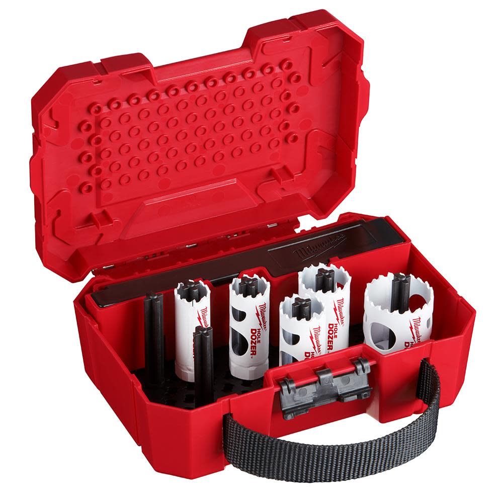 Milwaukee HOLE DOZER General-Purpose Hole Saw Kit – 9PC - Flockneti