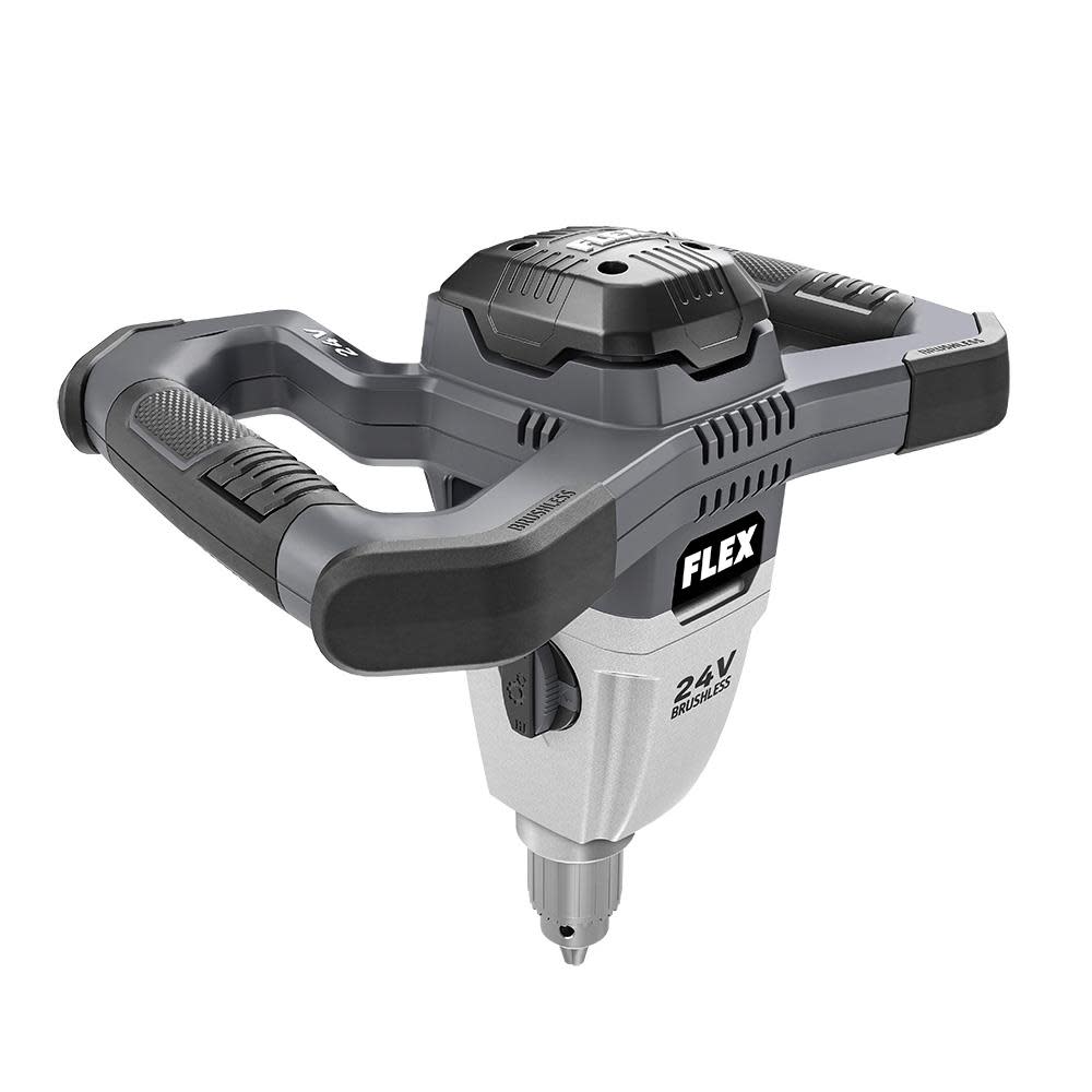 FLEX 24-Volt Brushless Mud Mixer (Battery Not Included) - Flockneti