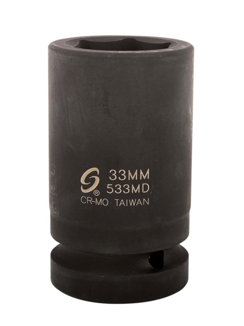 Sunex 1 In. Drive 33 mm Deep Impact Socket - Flockneti
