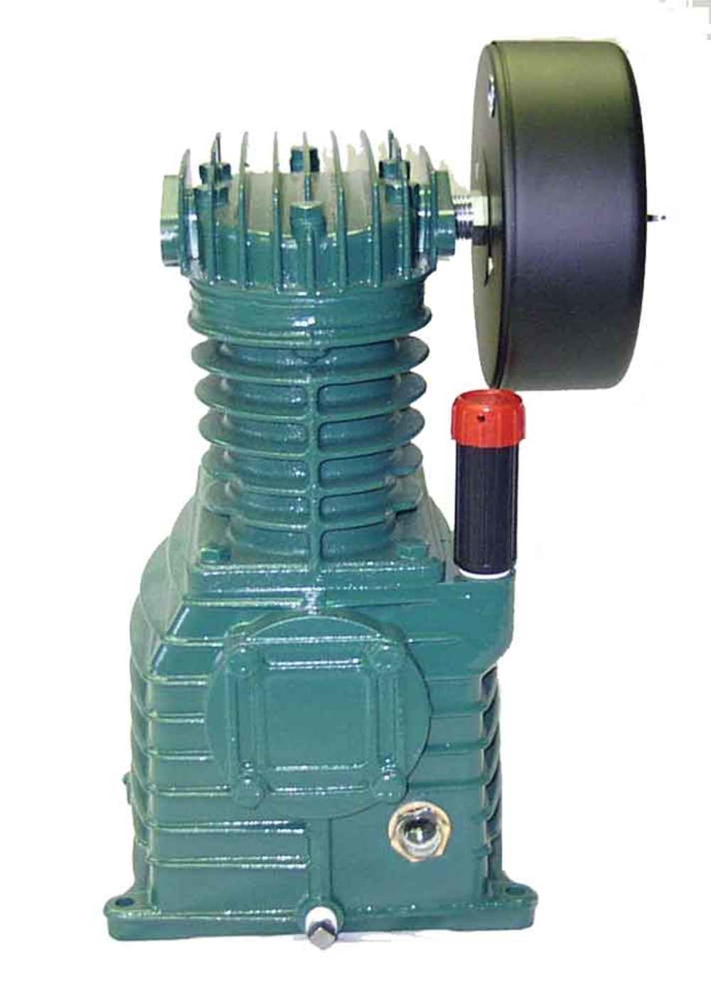 Rolair K18 Single-Stage Compressor Pump with Flywheel - Flockneti
